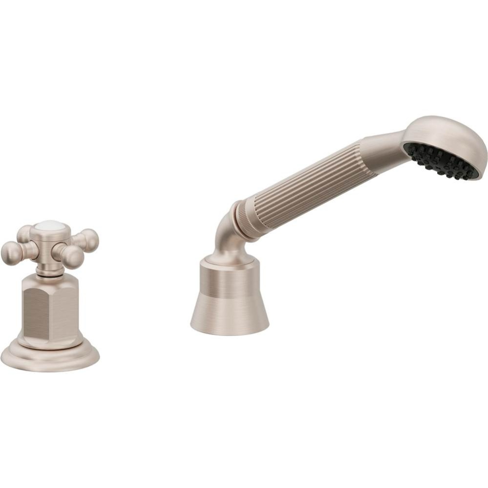 Complete Handshower & Diverter for Roman Tub