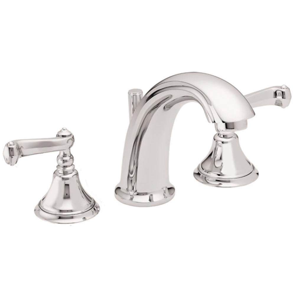 8'' Widespread Lavatory Faucet with ZeroDrain®