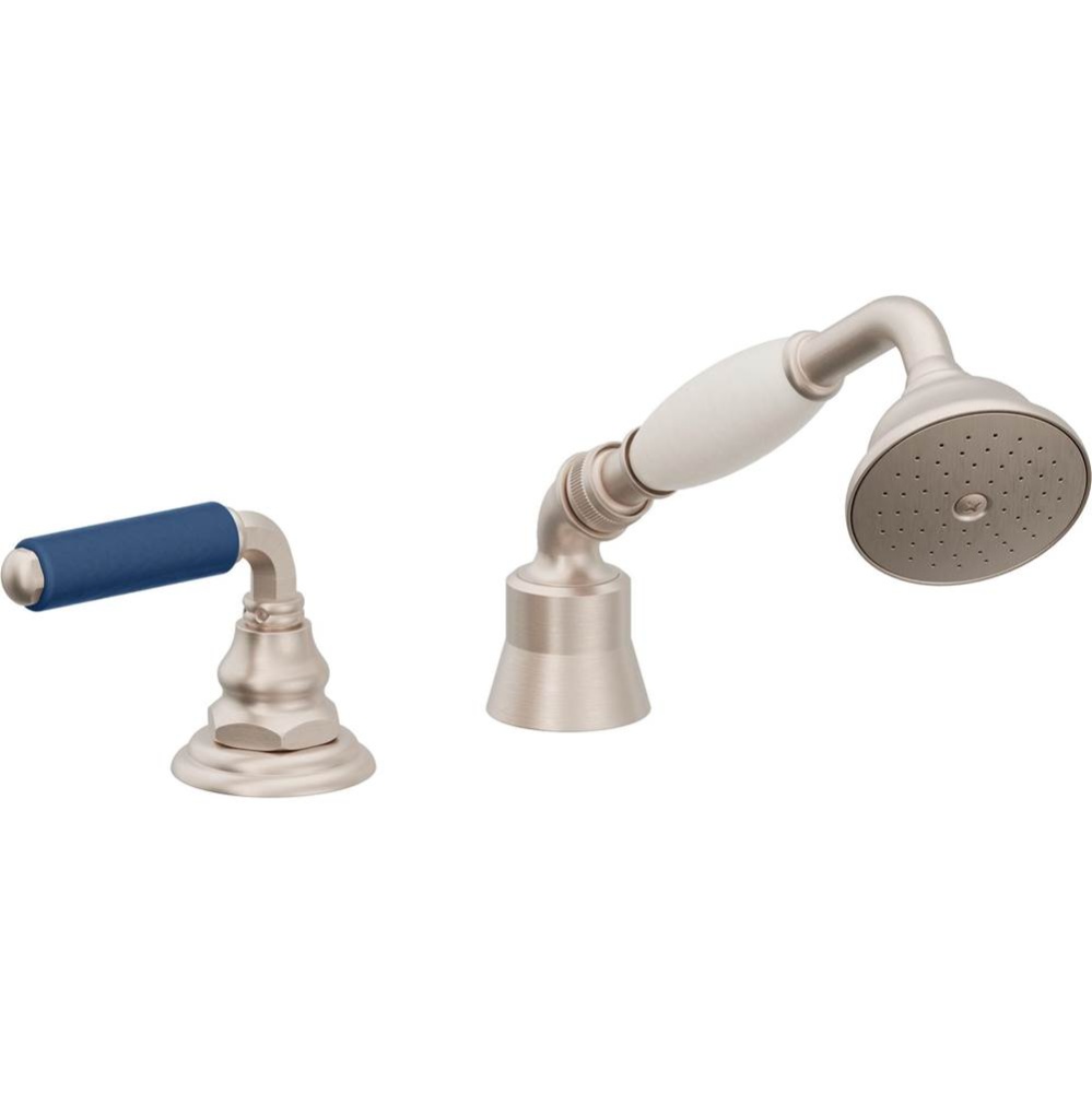 Complete Handshower & Diverter for Roman Tub