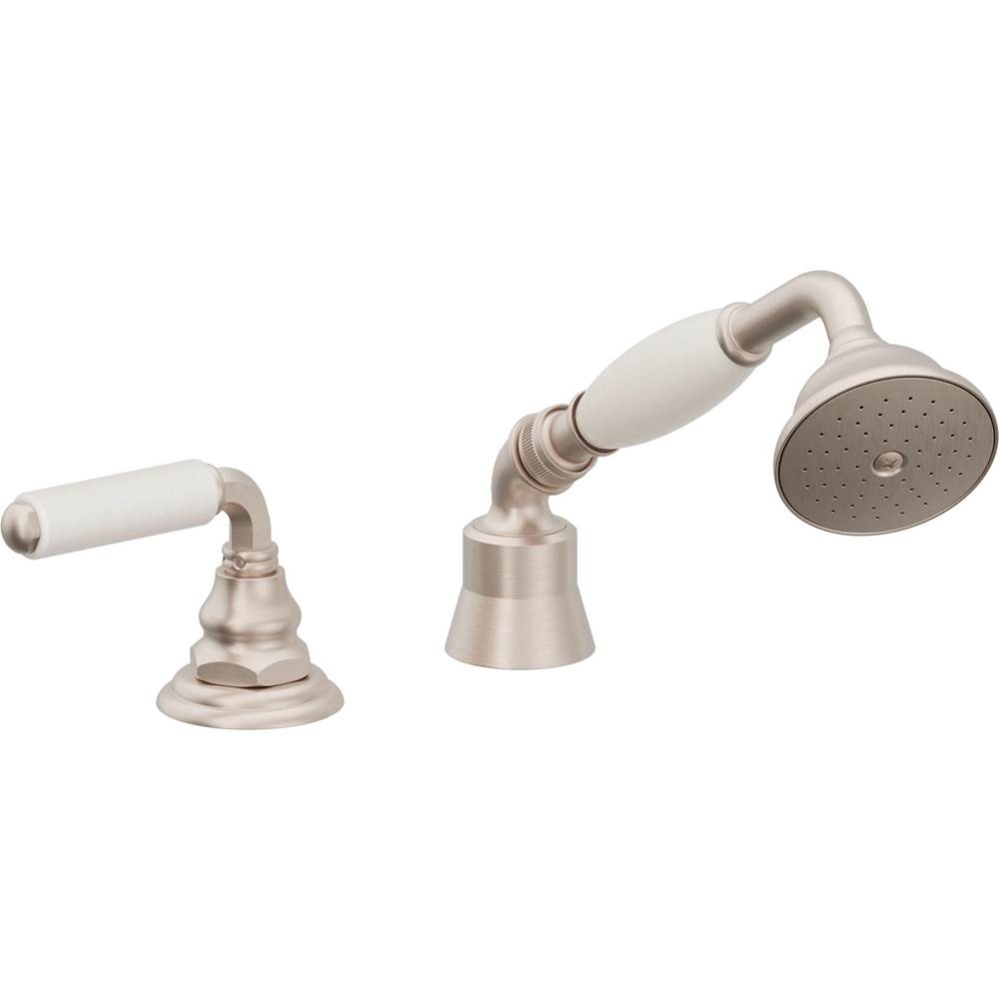 Complete Handshower & Diverter for Roman Tub