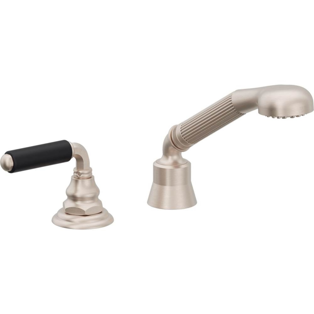 Complete Handshower & Diverter for Roman Tub