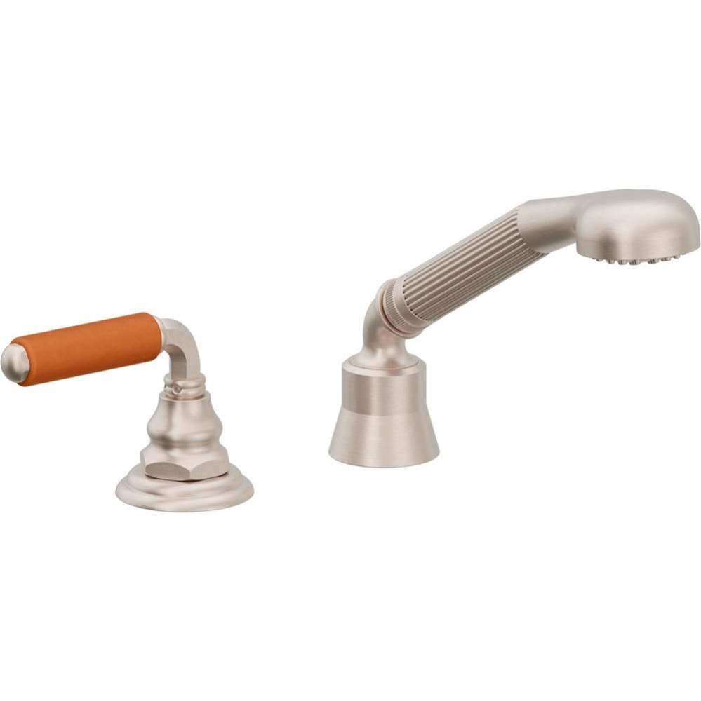 Complete Handshower & Diverter for Roman Tub