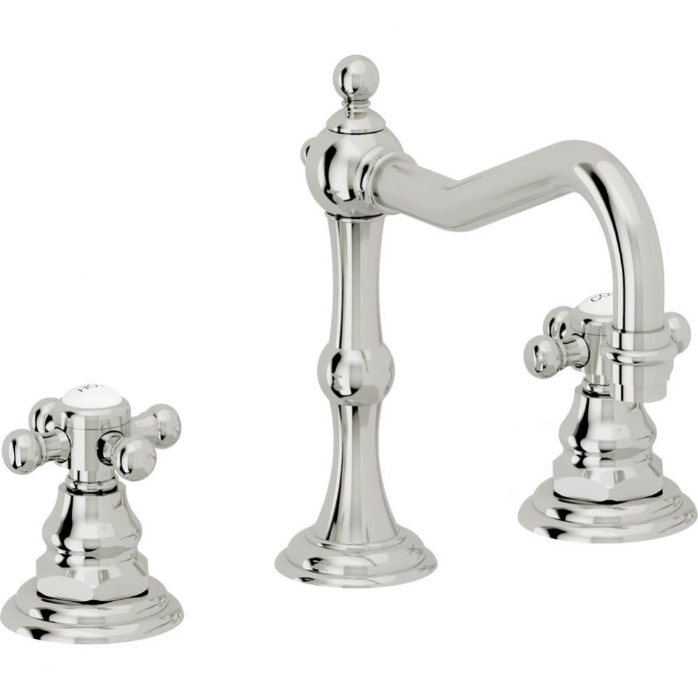 8'' Widespread Lavatory Faucet with Completely Finished ZeroDrain