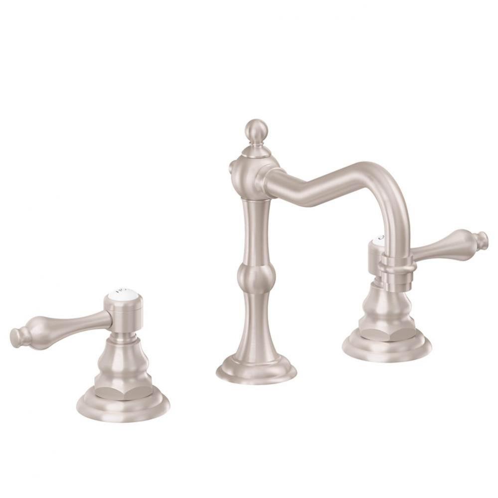 8'' Widespread Lavatory Faucet with Completely Finished ZeroDrain