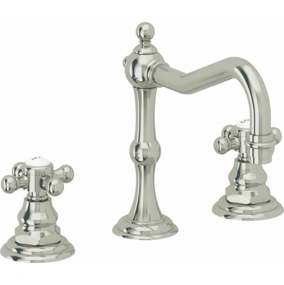 8'' Widespread Lavatory Faucet with ZeroDrain
