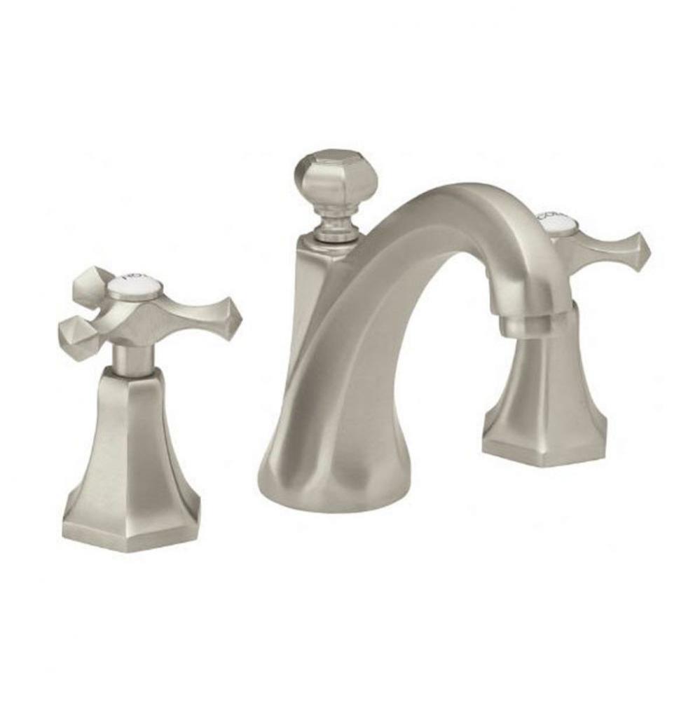 8'' Widespread Lavatory Faucet with ZeroDrain®