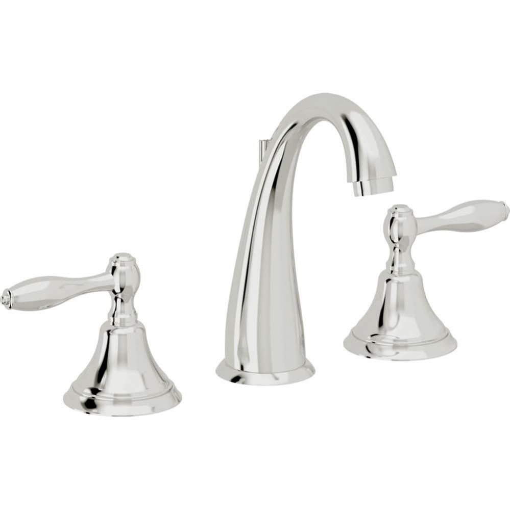 8'' Widespread Lavatory Faucet with Completely Finished ZeroDrain