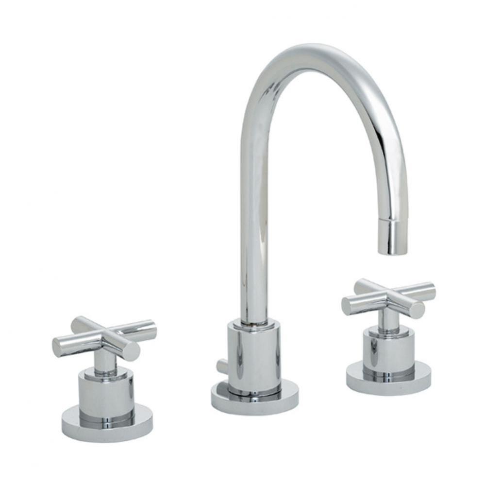 8'' Widespread Lavatory Faucet with 2-1/4'' Diameter ZeroDrain®