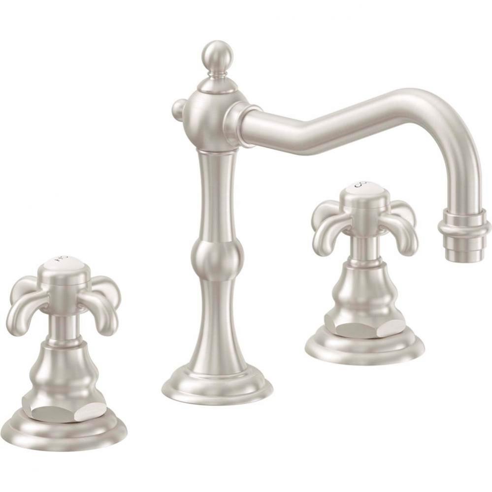 8'' Widespread Lavatory Faucet with ZeroDrain