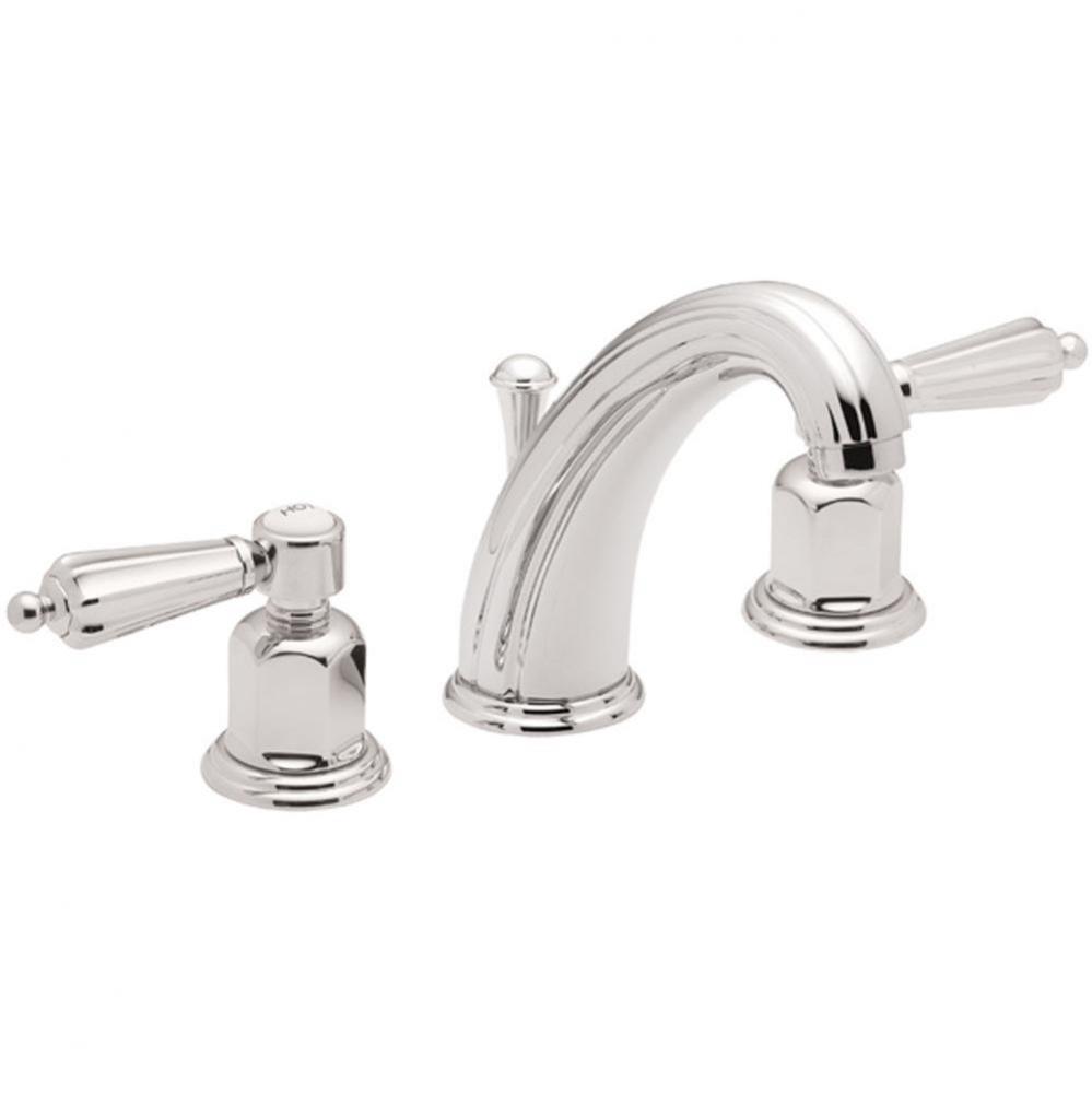 8'' Widespread Lavatory Faucet with 2-1/4'' Diameter ZeroDrain®