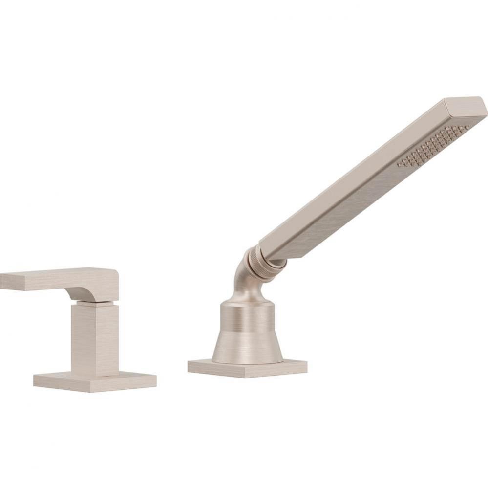 Complete Handshower & Diverter for Roman Tub