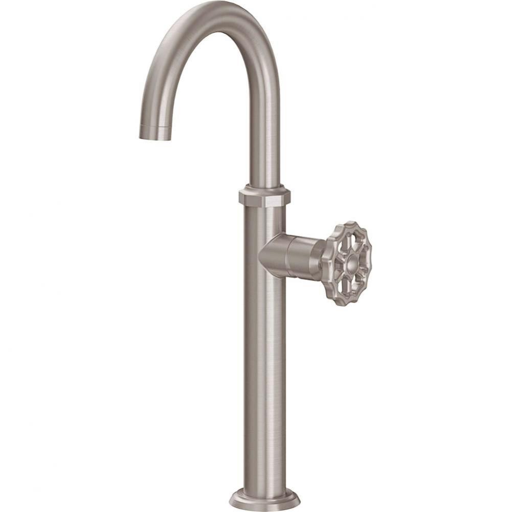 Single Hole Lavatory/Bar/Prep Faucet - High Spout