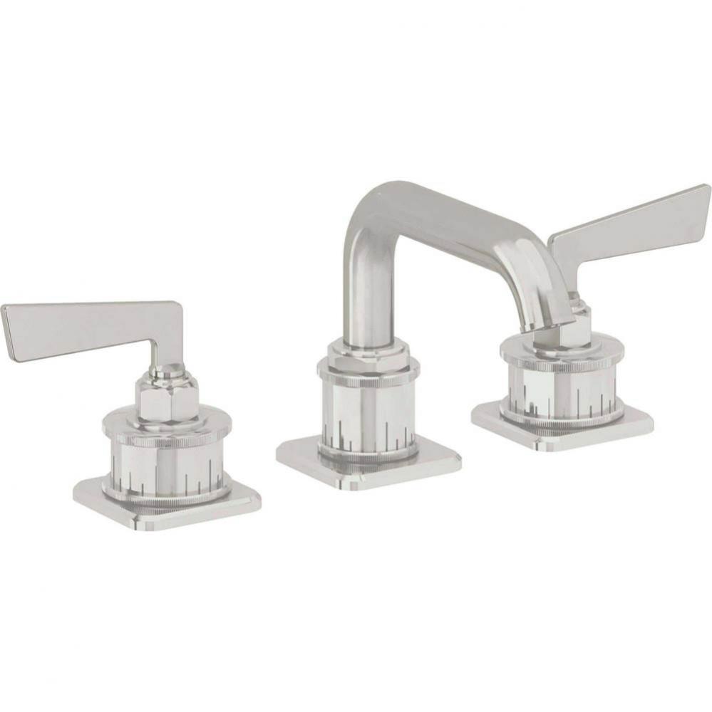 8'' Widespread Lavatory Faucet with Completely Finished ZeroDrain