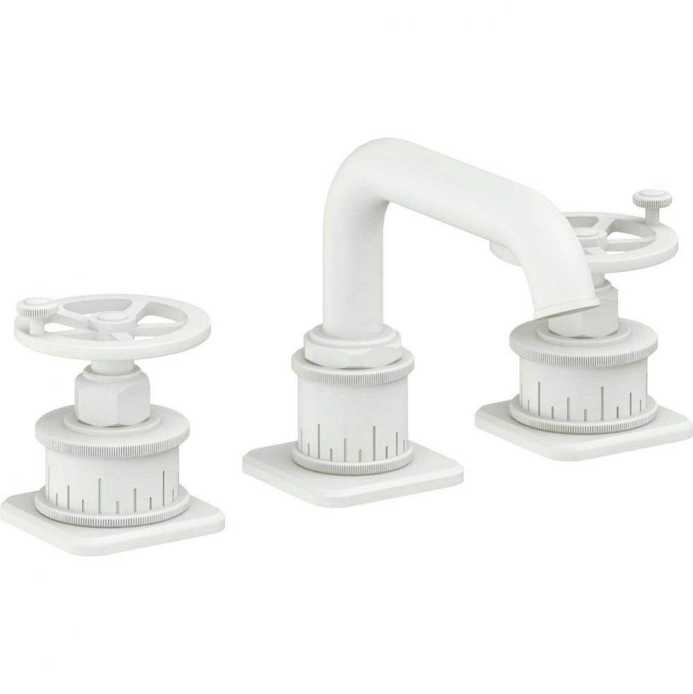 8'' Widespread Lavatory Faucet with Completely Finished ZeroDrain