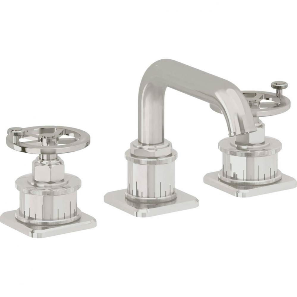 8'' Widespread Lavatory Faucet with ZeroDrain