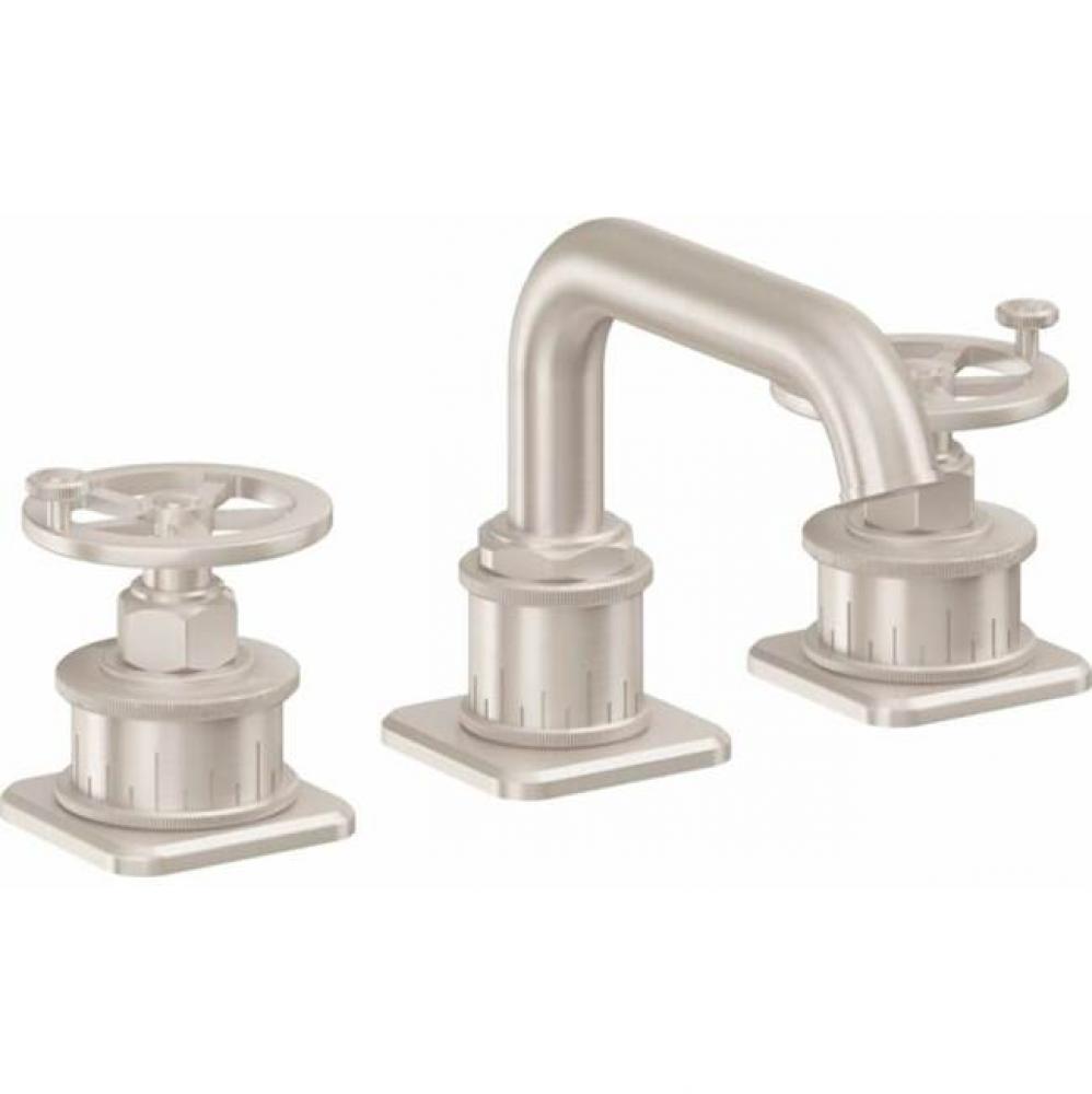 8'' Widespread Lavatory Faucet with Completely Finished ZeroDrain