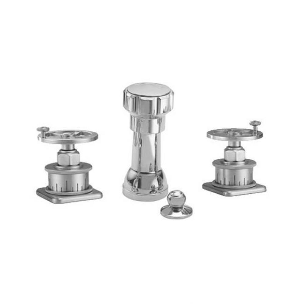 Bidet Set  - Wheel Handle
