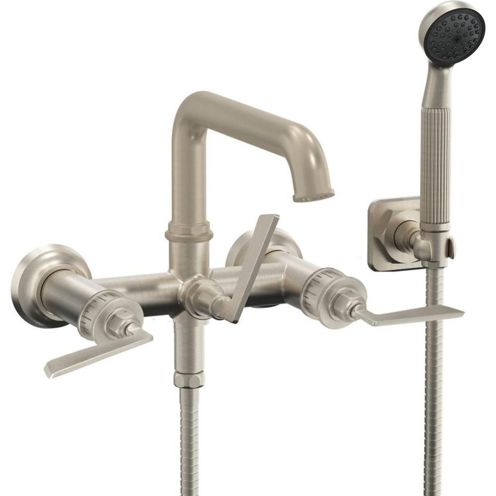 Wall Mount Tub Filler - Lever Handles