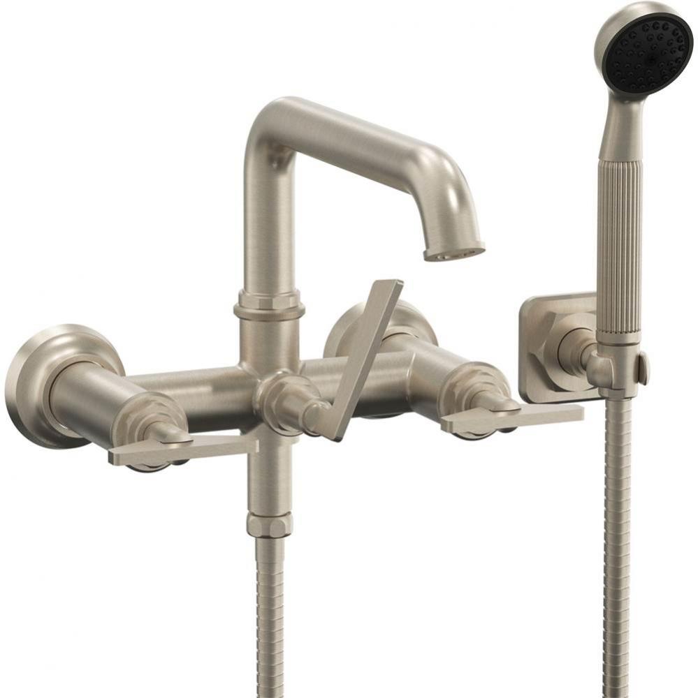 Wall Mount Tub Filler - Blade Handles