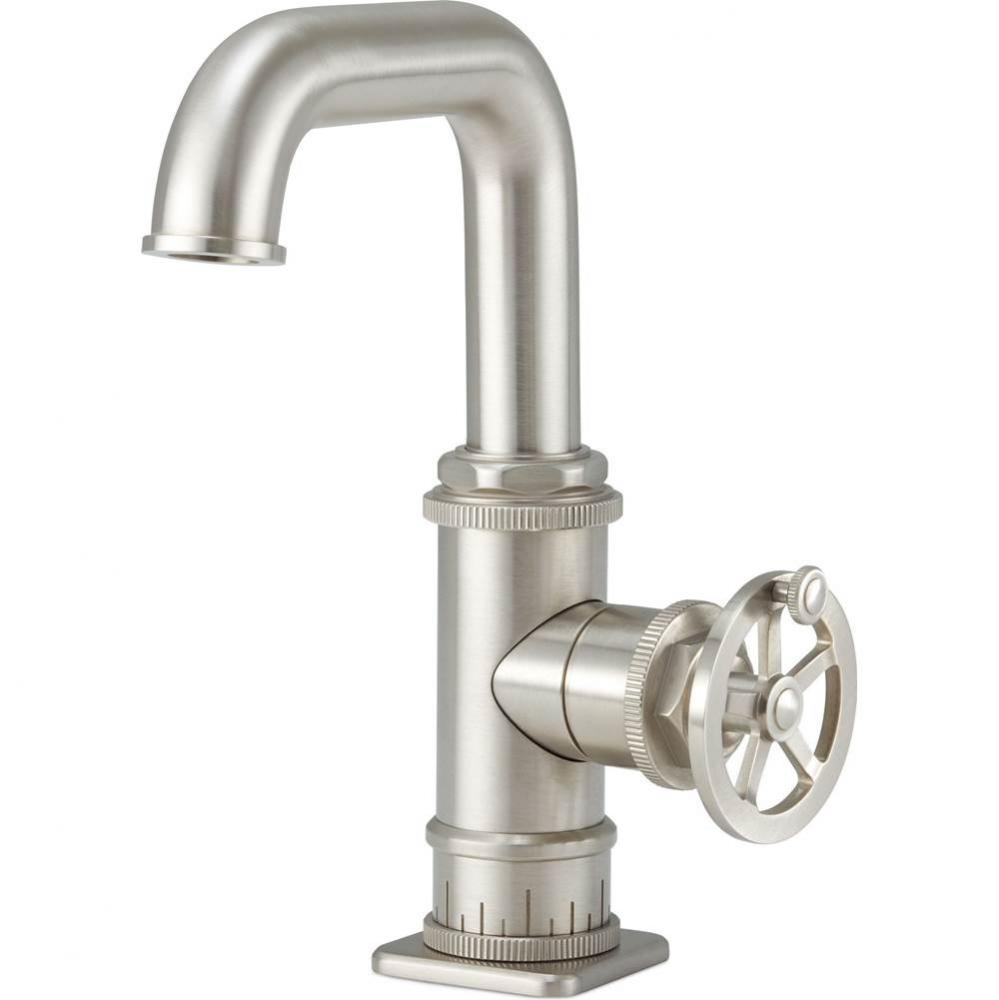 Single Hole Lavatory/Bar/Prep Faucet - Low Spout