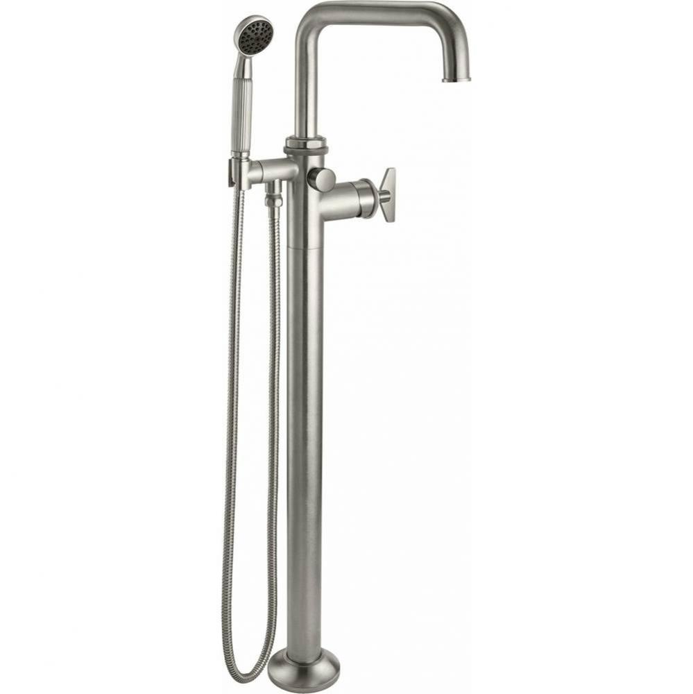 Single Hole Floor Mount Tub Filler