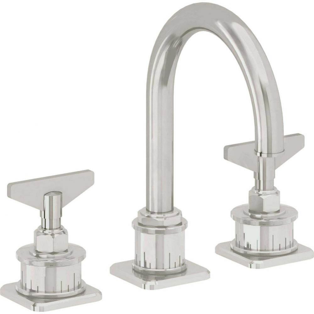 8'' Widespread Lavatory Faucet with ZeroDrain