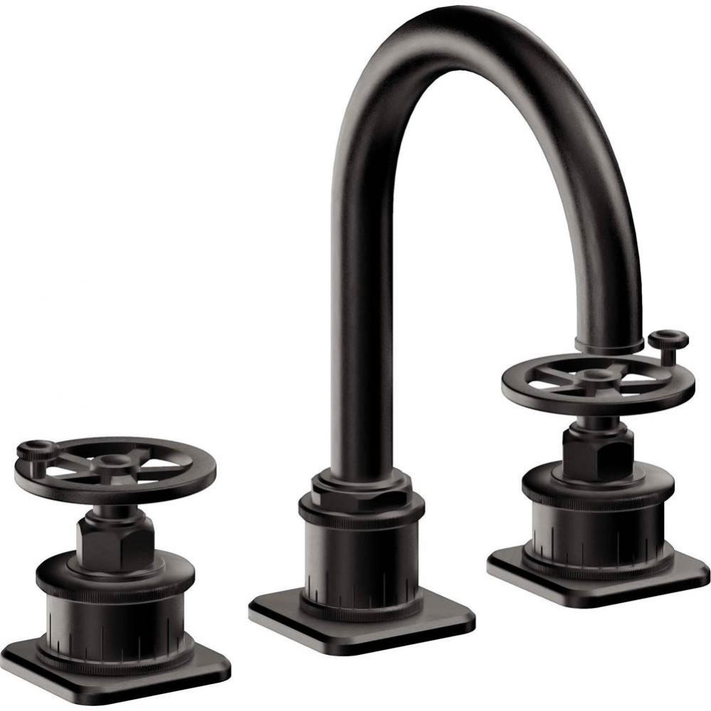 8'' Widespread Lavatory Faucet with Completely Finished ZeroDrain