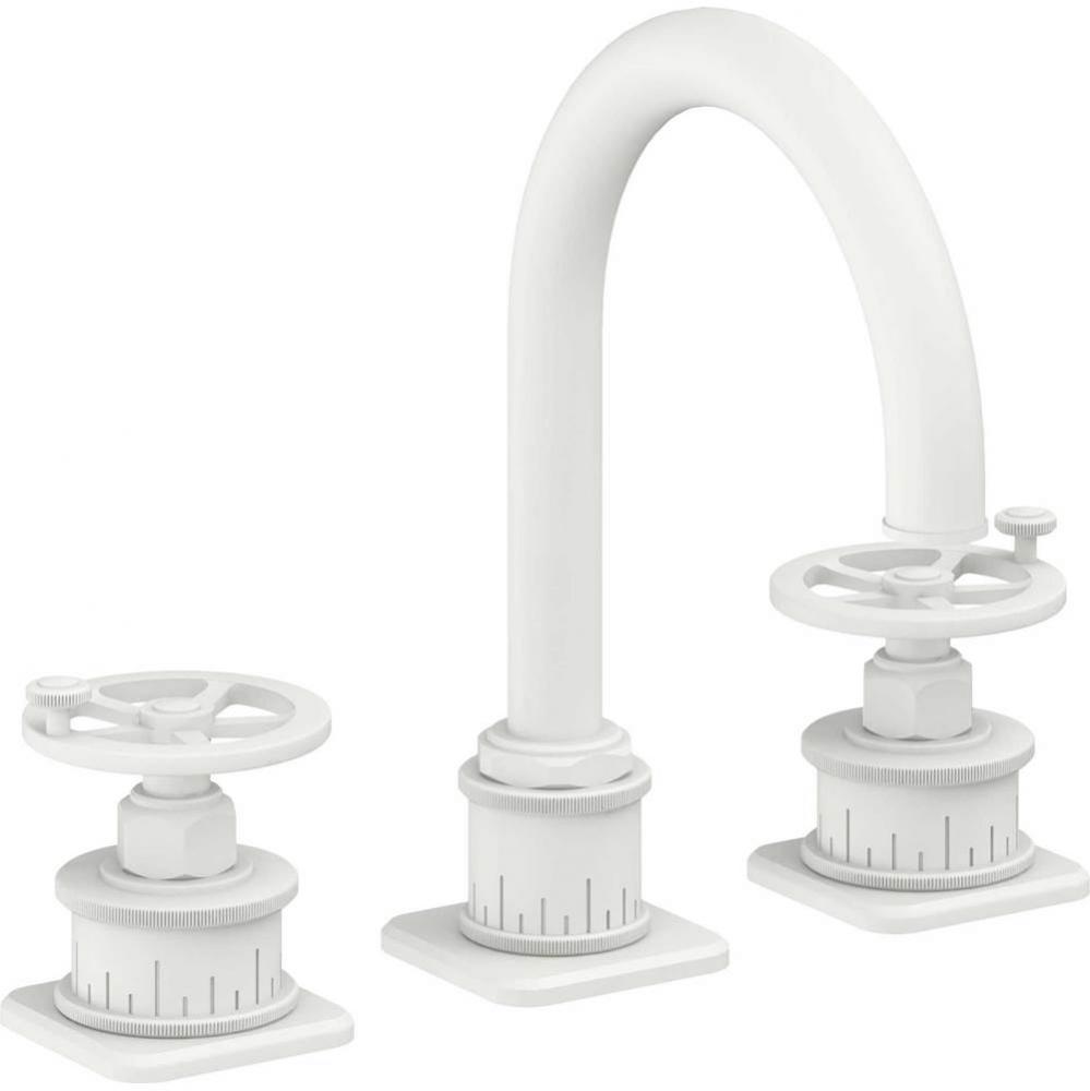 8'' Widespread Lavatory Faucet with Completely Finished ZeroDrain