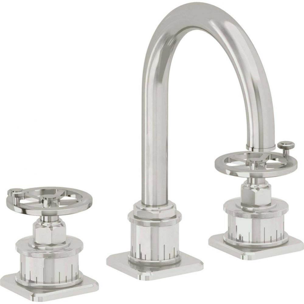 8'' Widespread Lavatory Faucet with Completely Finished ZeroDrain