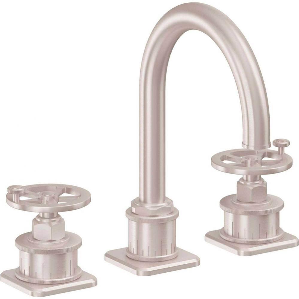 8'' Widespread Lavatory Faucet with Completely Finished ZeroDrain