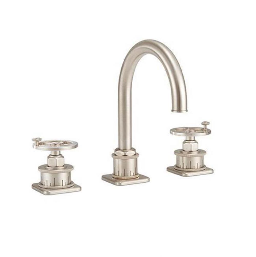 Widespread High Spout - Wheel Handle