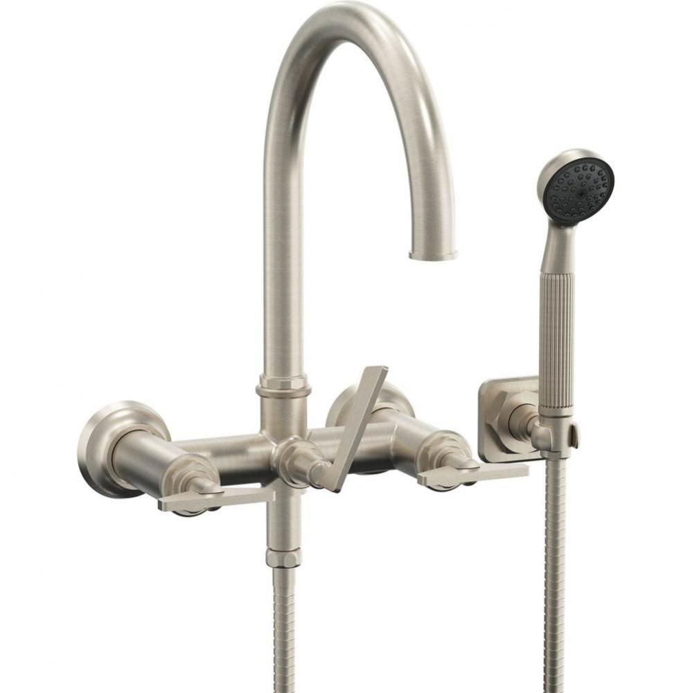 Wall Mount Tub Filler - Blade Handles