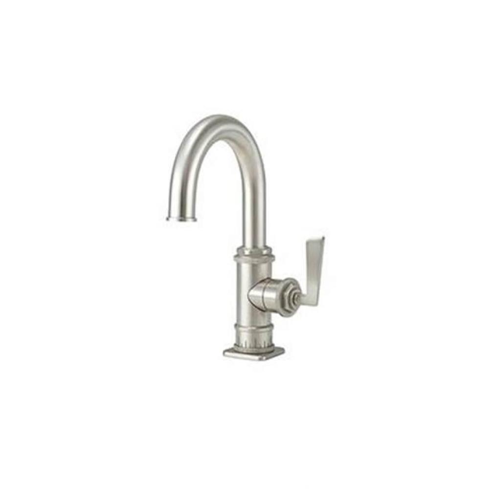 Single Hole High Spout Lavatory/Prep/Bar Faucet  with 2-1/4'' flange ZeroDrain®