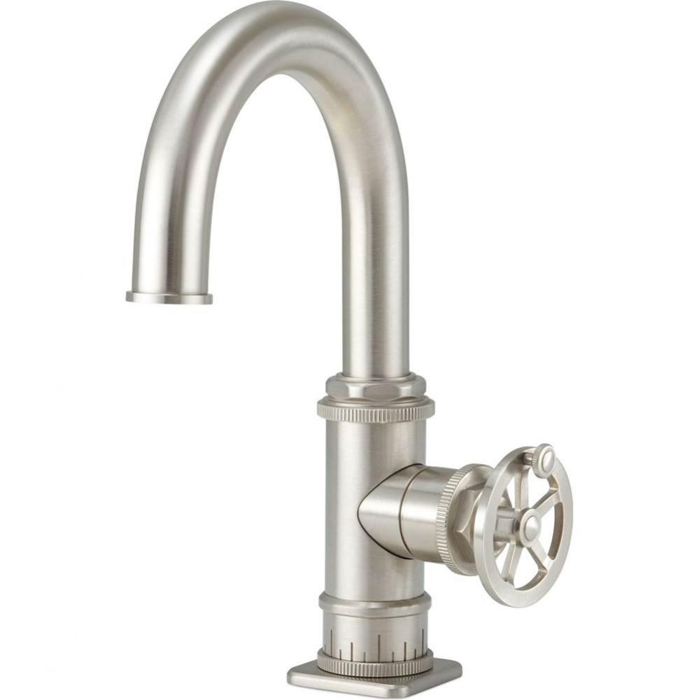 Single Hole Lavatory/Bar/Prep Faucet - Low Spout