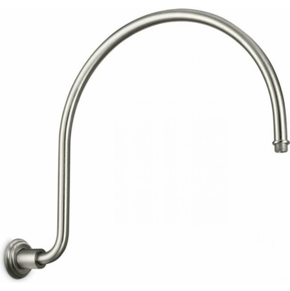 Curved Shower Arm - Line Base