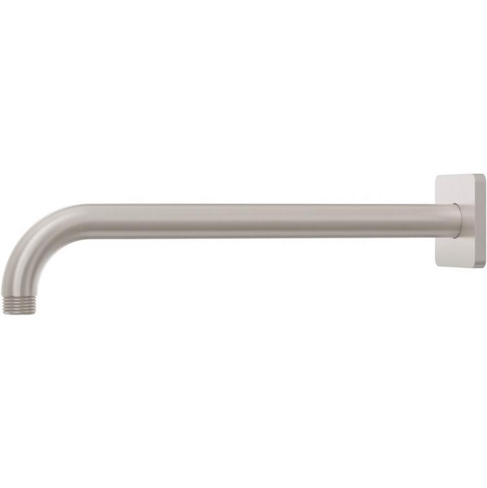 20'' Wall Shower Arm - Rounded Square Base