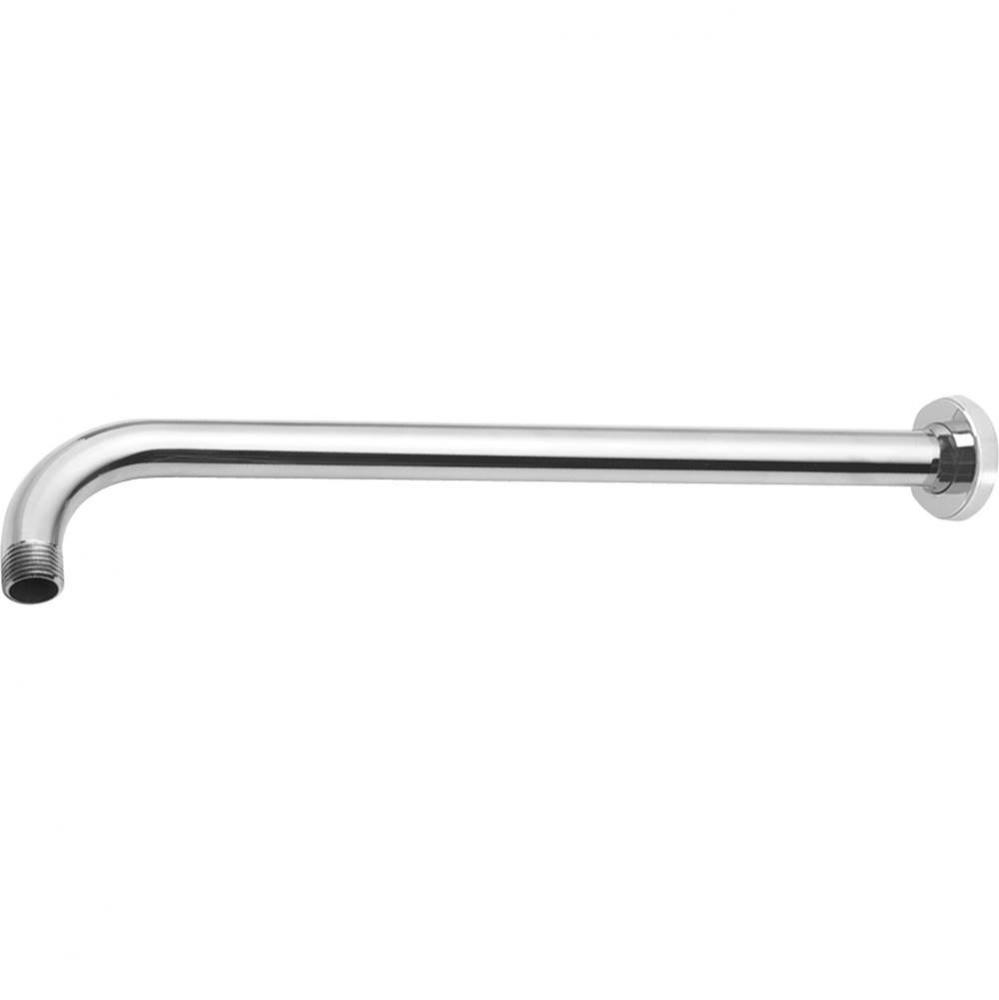 20'' Wall Shower Arm- Round Base