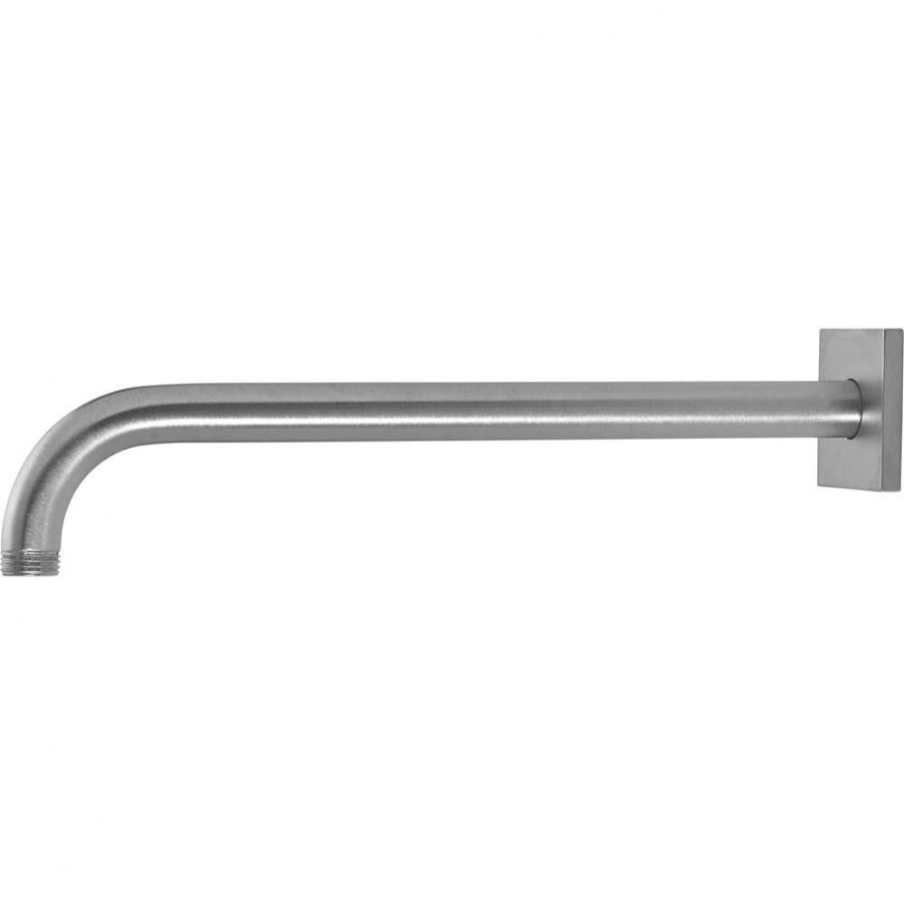 20'' Wall Shower Arm- Square Base