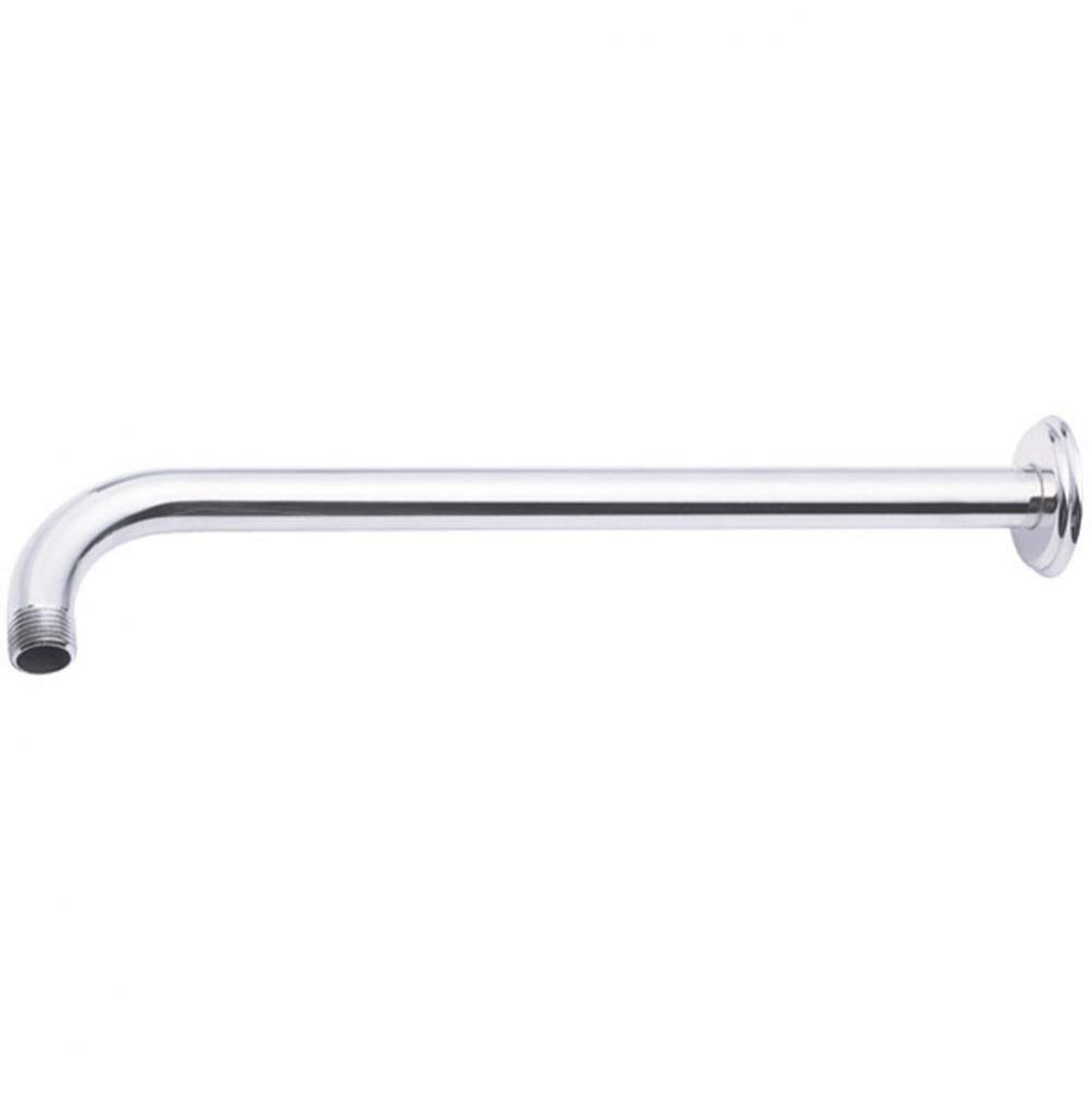 12'' Wall Shower Arm - Square Base