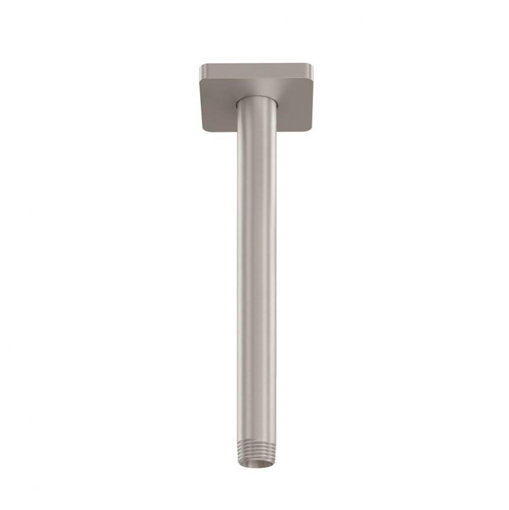 18'' Ceiling Shower Arm - Rounded Square Base