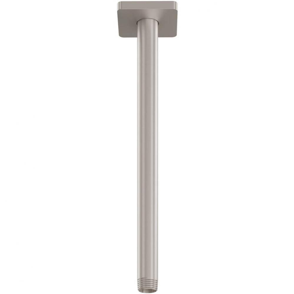 24'' Ceiling Shower Arm - Rounded Square Base