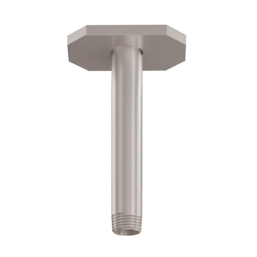 4'' Ceiling Shower Arm - Octagon Base