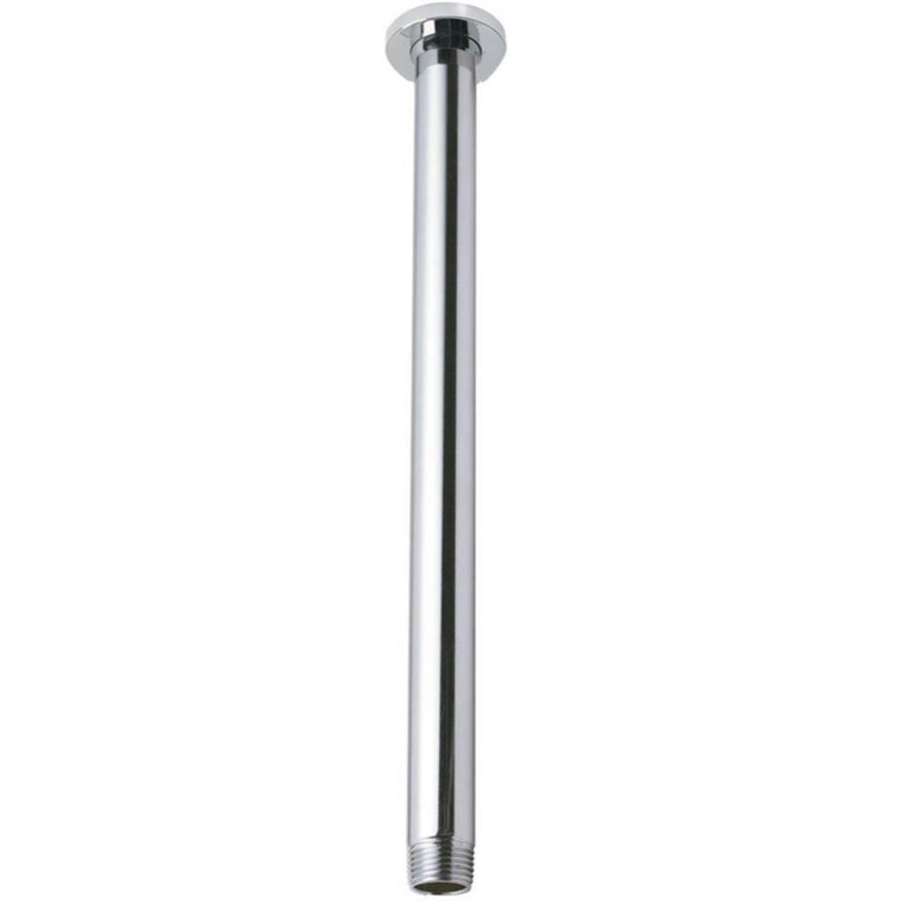 Custom Length Ceiling Shower Arm - Custom Size less than  25'' to 36'' - Round