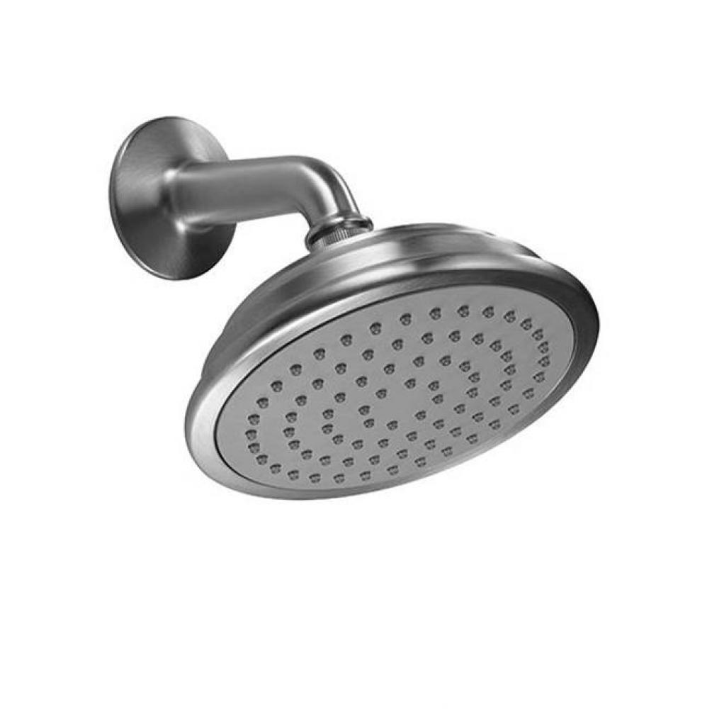 5-5/8'' Single-Function Brass Showerhead Kit