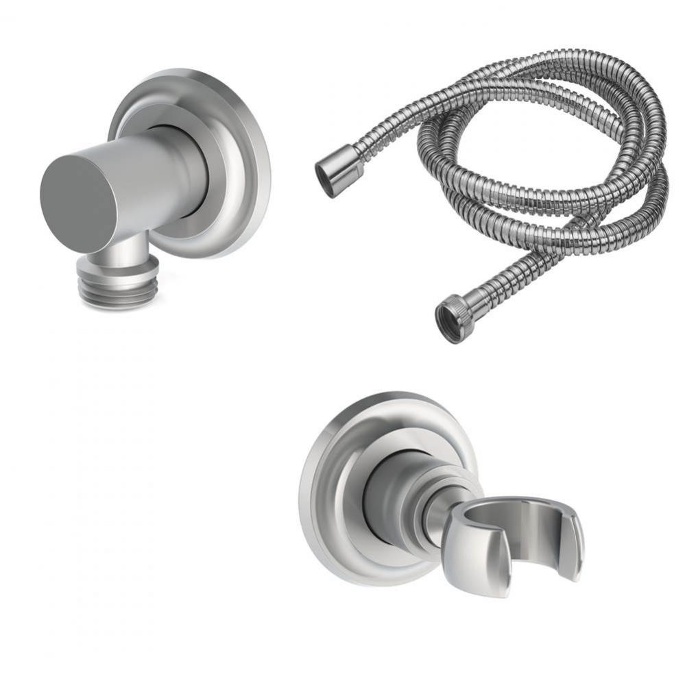 Wall Mounted Handshower Kit - Concave