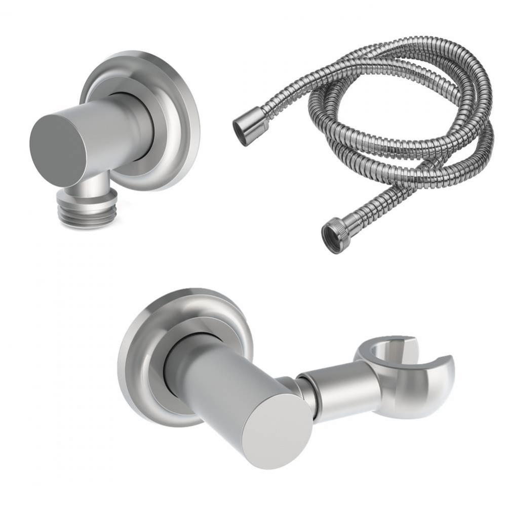 Swivel Wall Mounted Handshower Kit - Concave