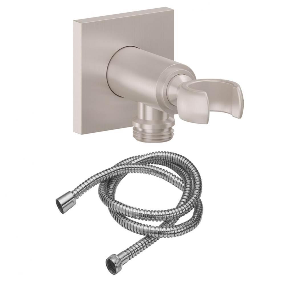 Wall Mounted Handshower Kit - Square Base