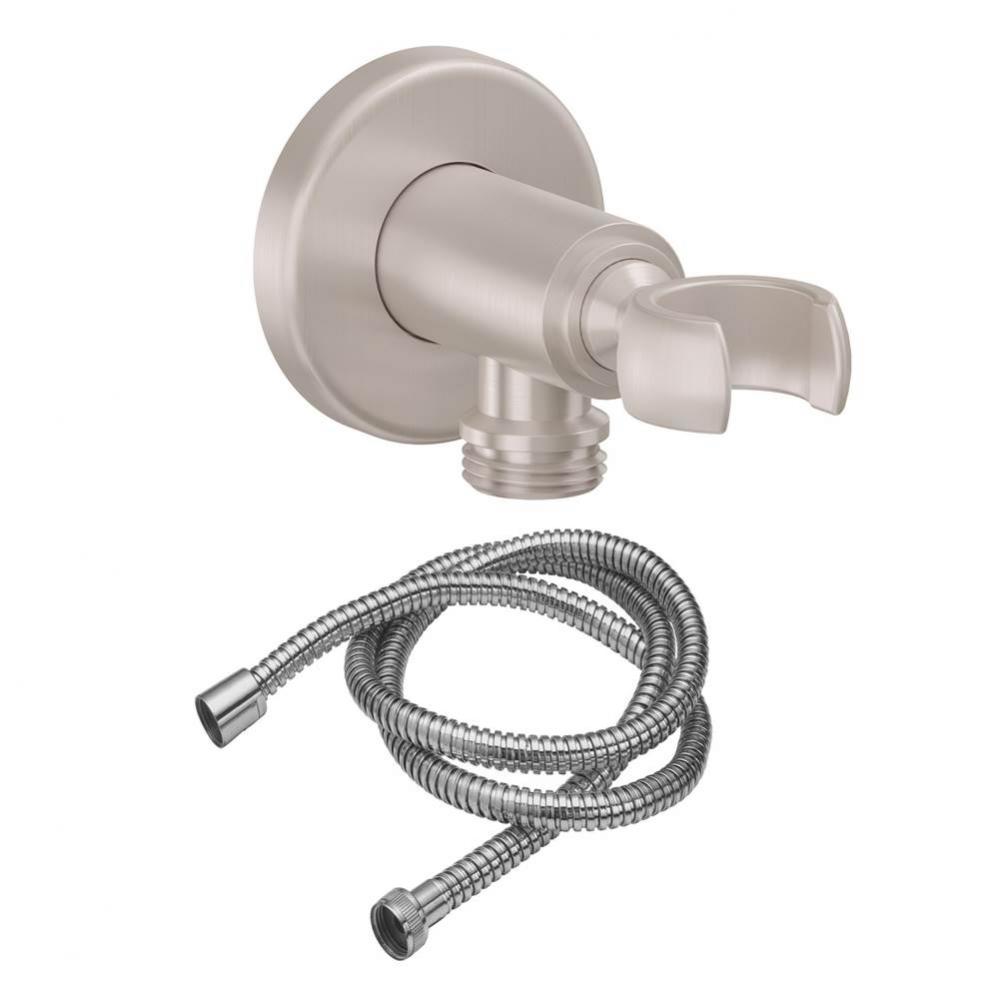 Wall Mounted Handshower Kit - Round Base
