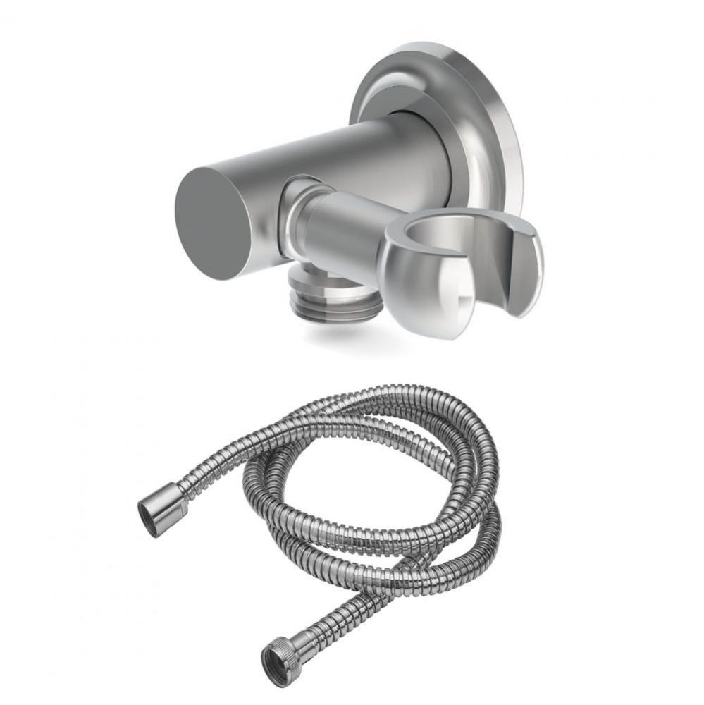 Swivel Wall Mounted Handshower Kit - Concave