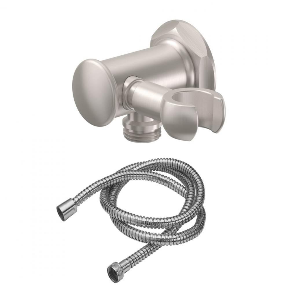 Swivel Wall Mounted Handshower Kit - Hex